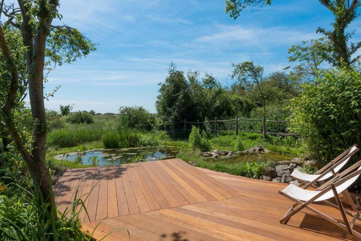 Navigation Cottage On The Historic Sea Lock Overlooking The Nature Reserve Maldon Ngoại thất bức ảnh
